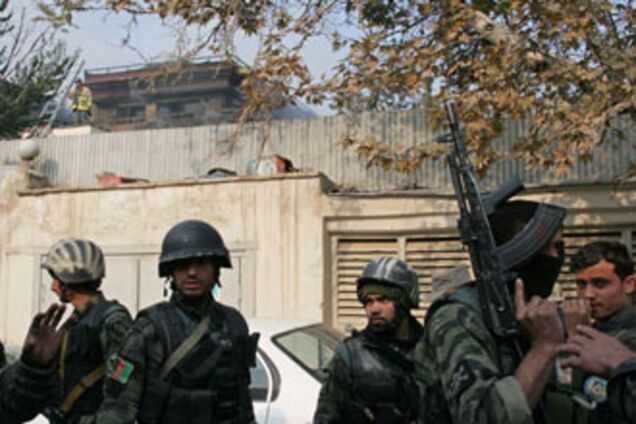 В здание ООН в Кабуле ворвались боевики, трое погибших