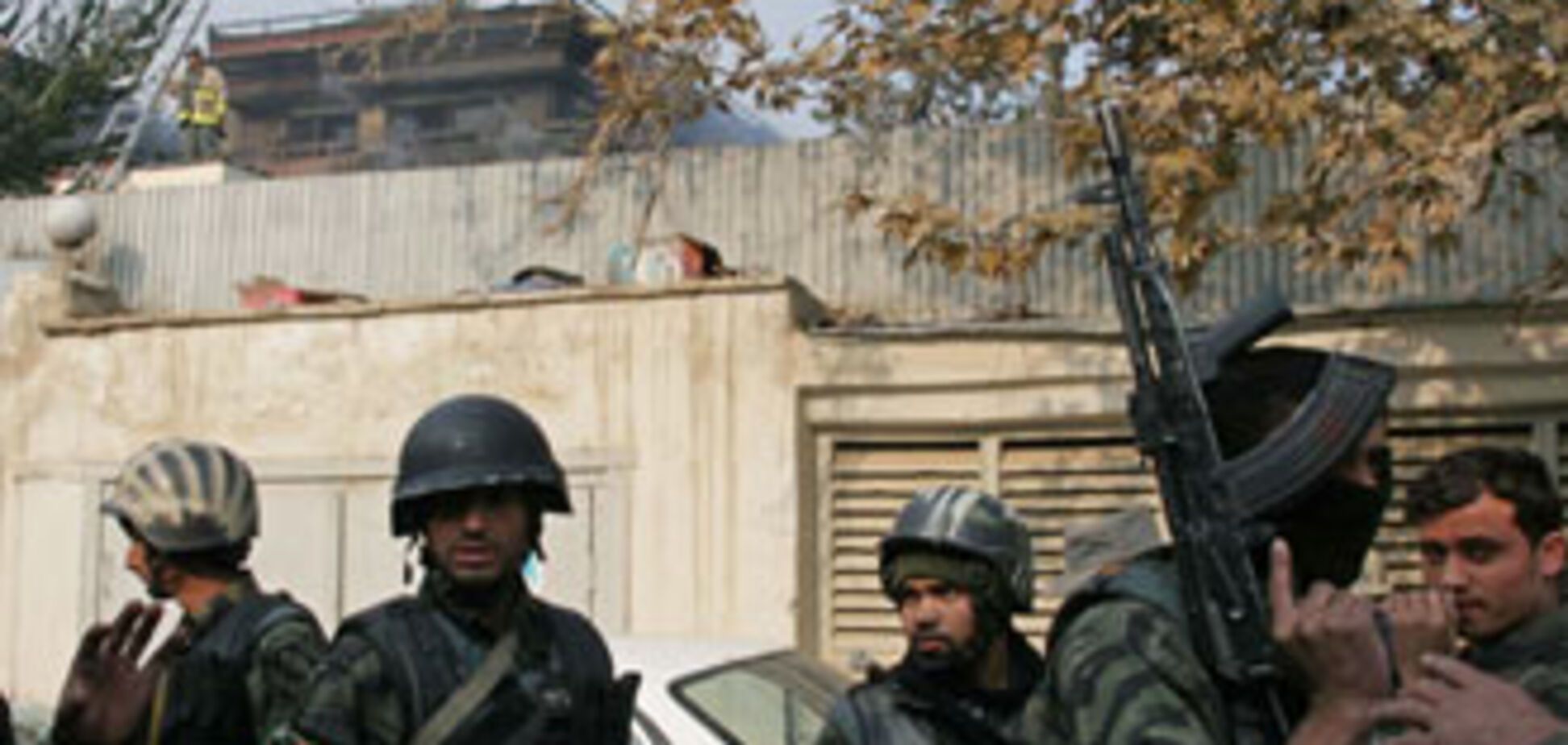 В здание ООН в Кабуле ворвались боевики, трое погибших