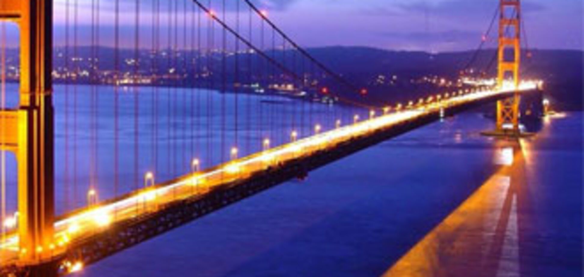 Авария на мосту через залив Сан-Франциско