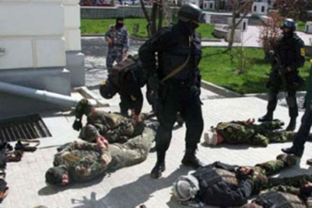 Украина отказалась учиться ловить террористов