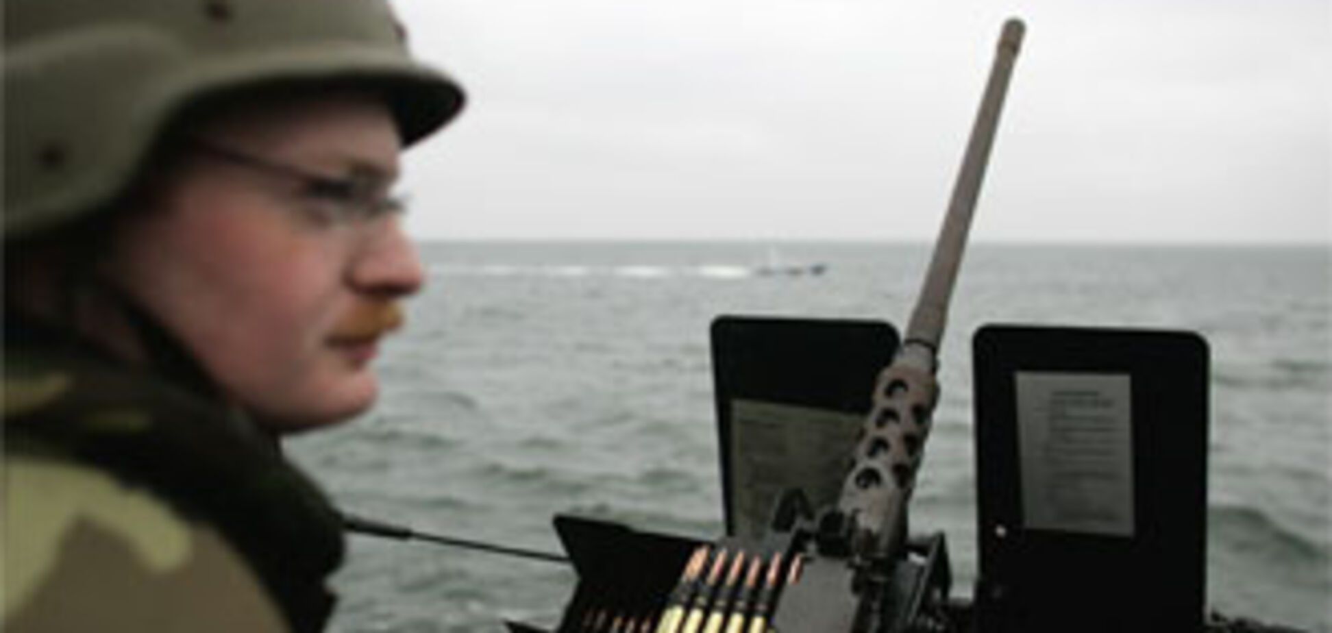 Американський есмінець обстріляв узбережжя Польщі (ФОТО)