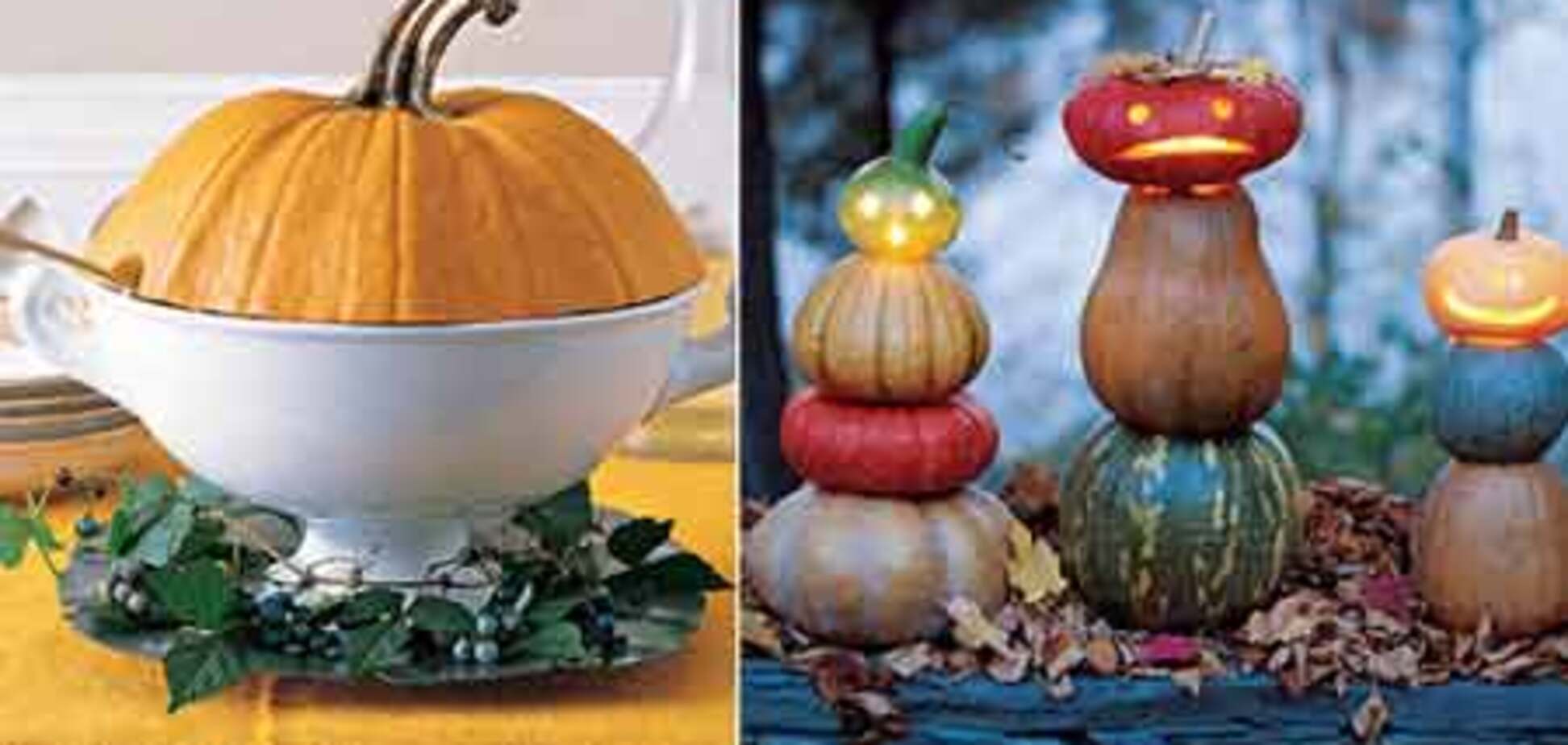 Креативные идеи для Хэллоуина