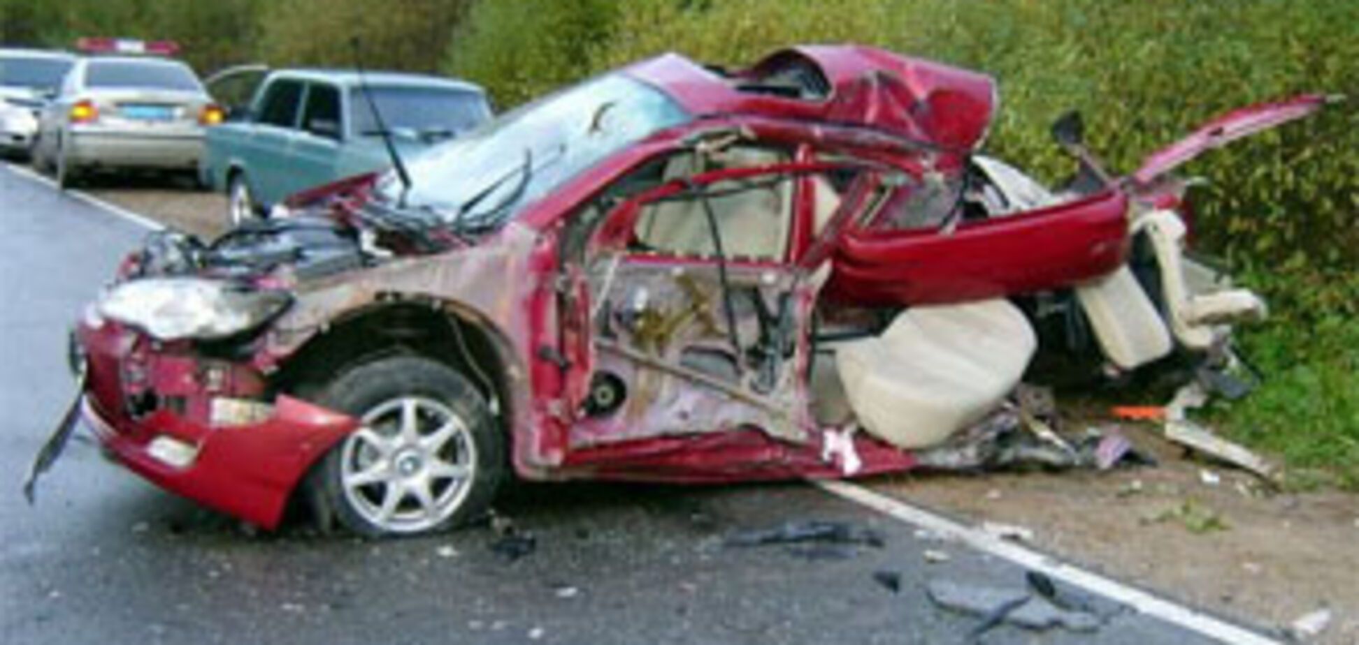 У ДТП під Харковом постраждала дитина та 1 людина загинула