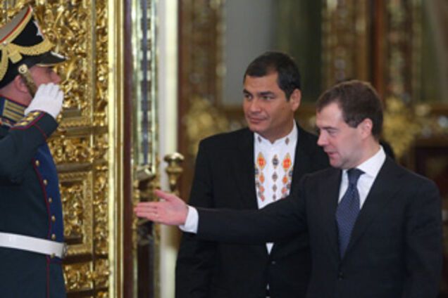 У Эквадора большие планы на Россию