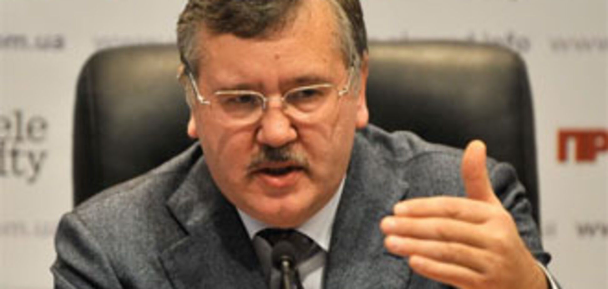 Гриценко збере з народу гроші на кампанію