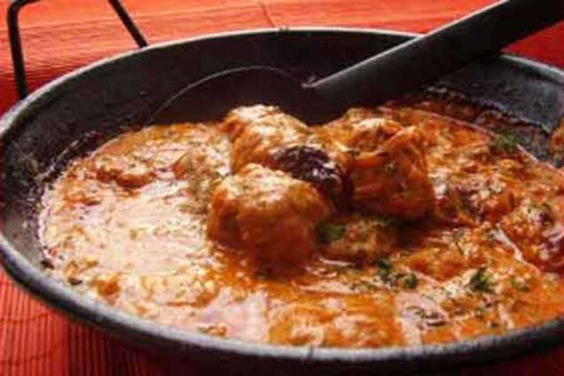 Тефтели «Дар водяному»