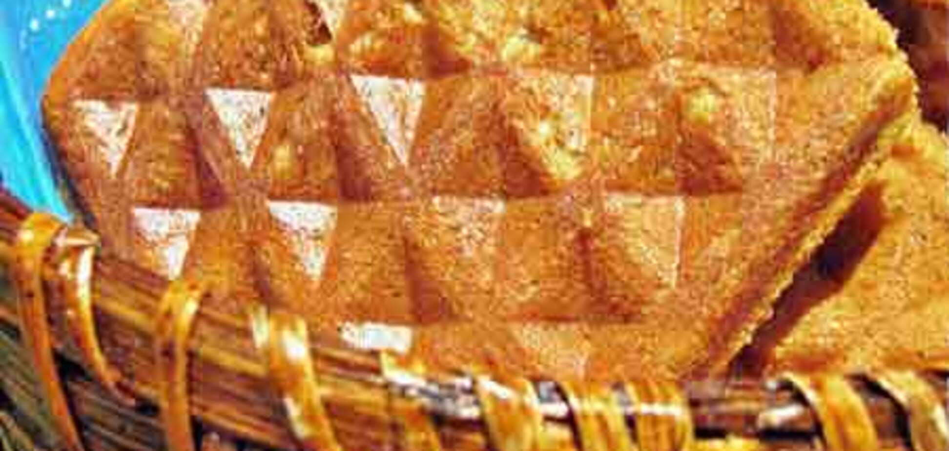 Тыквенные вафли