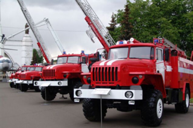 На Донеччині горів завод' Стирол'