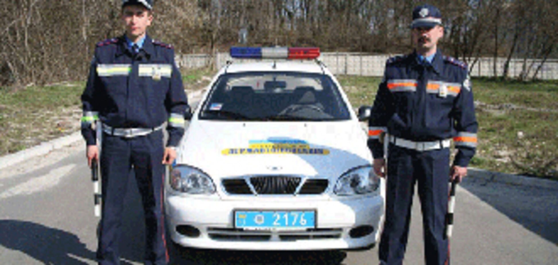 На Львівщині штрафують водіїв без марлевих пов'язок