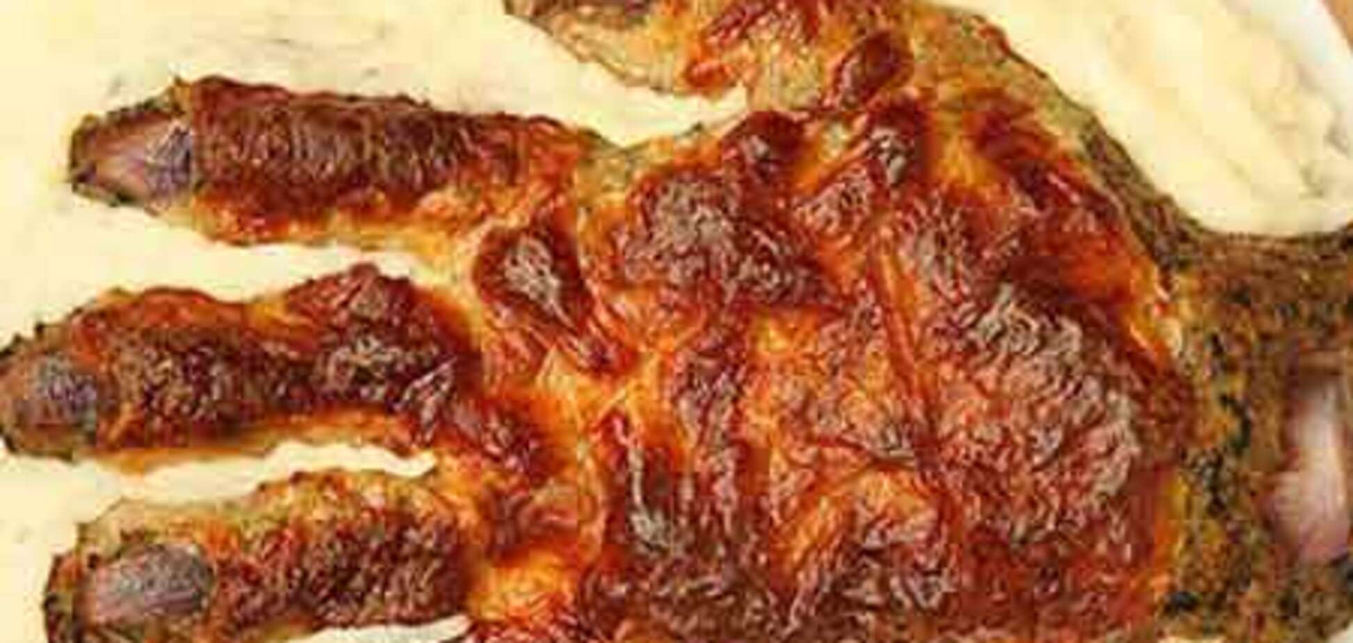 Как сделать руку из мяса на Хэллоуин