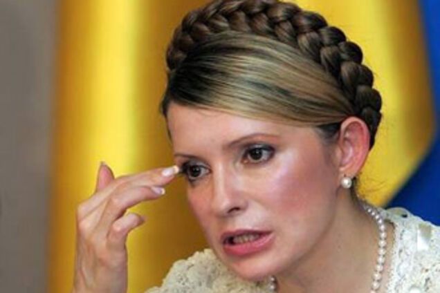 Тимошенко уверяет, что в Украине – грипп специальной мутации