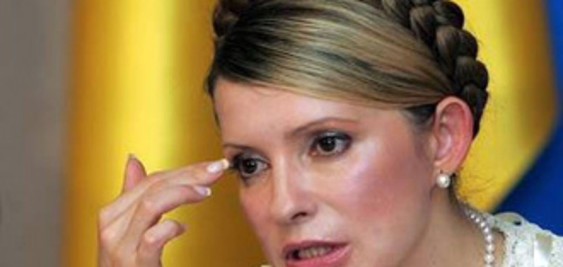 Тимошенко запевняє, що в Україні - грип спеціальної мутації