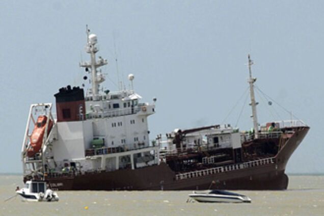 Український суховантаж зіткнувся з грецьким судном