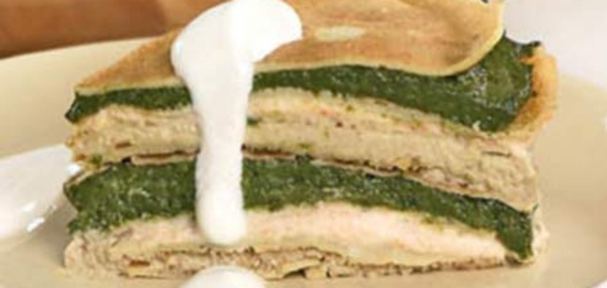 Блинчатый пирог