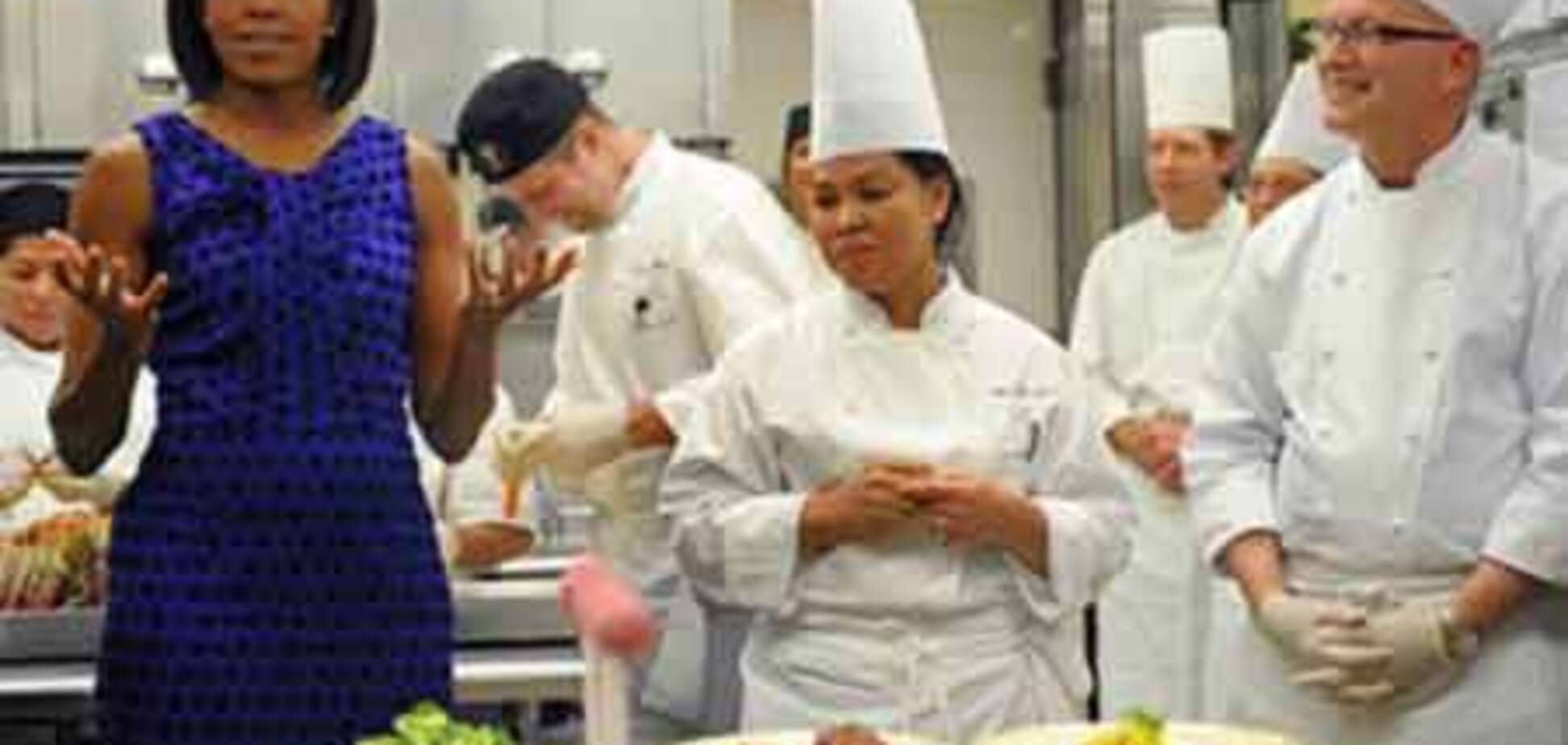 Мишель Обама призналась в любви к фаст-фуду