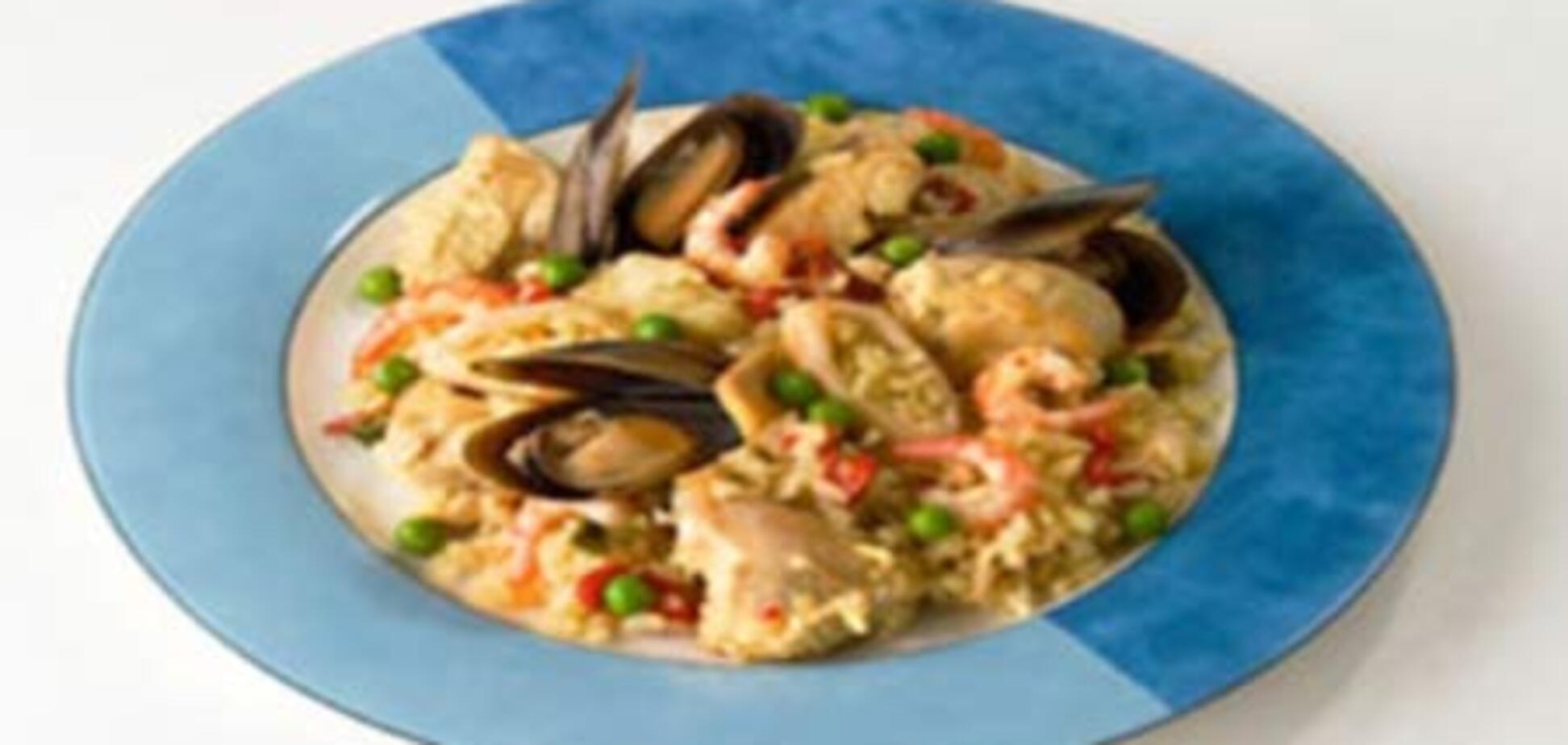 Паэлья по-испански