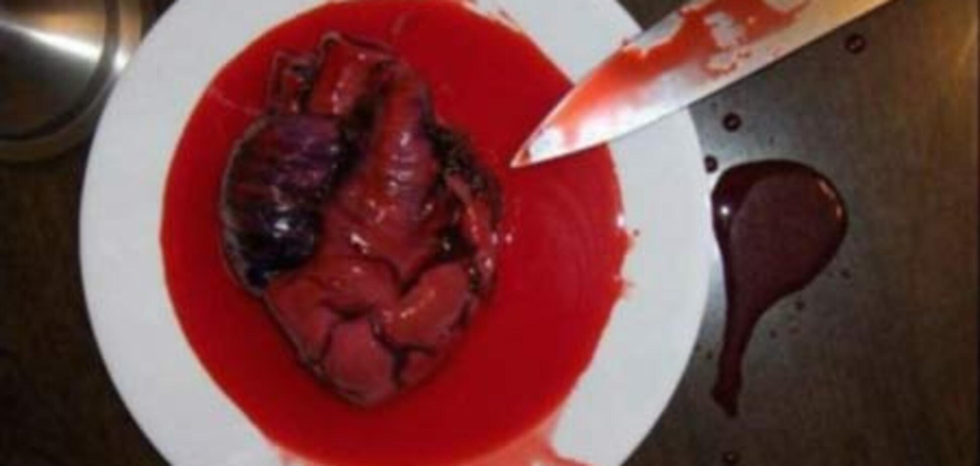 Готичная еда