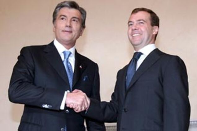 Медведев не будет встречаться с Ющенко?