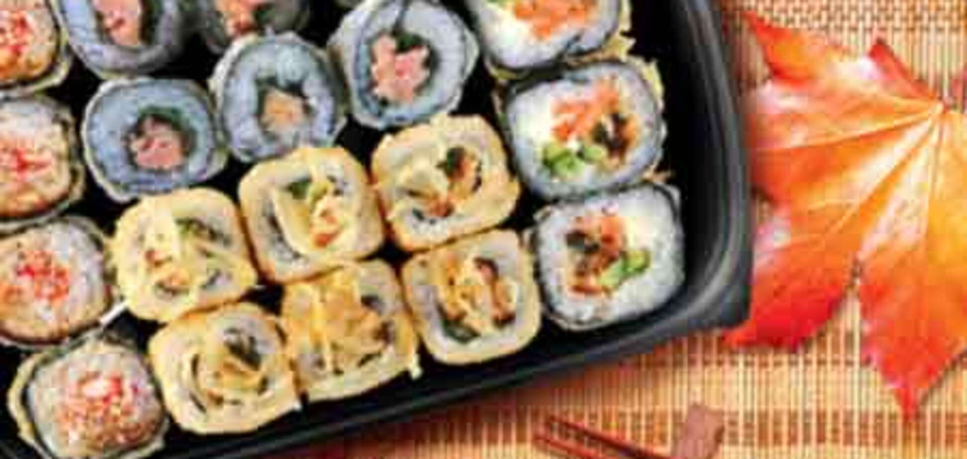 Секреты японской кухни открывает Сергей Шин