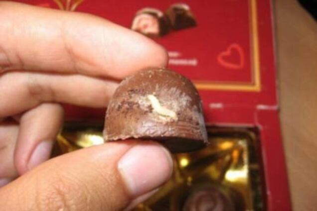 Конфетки с сюрпризом