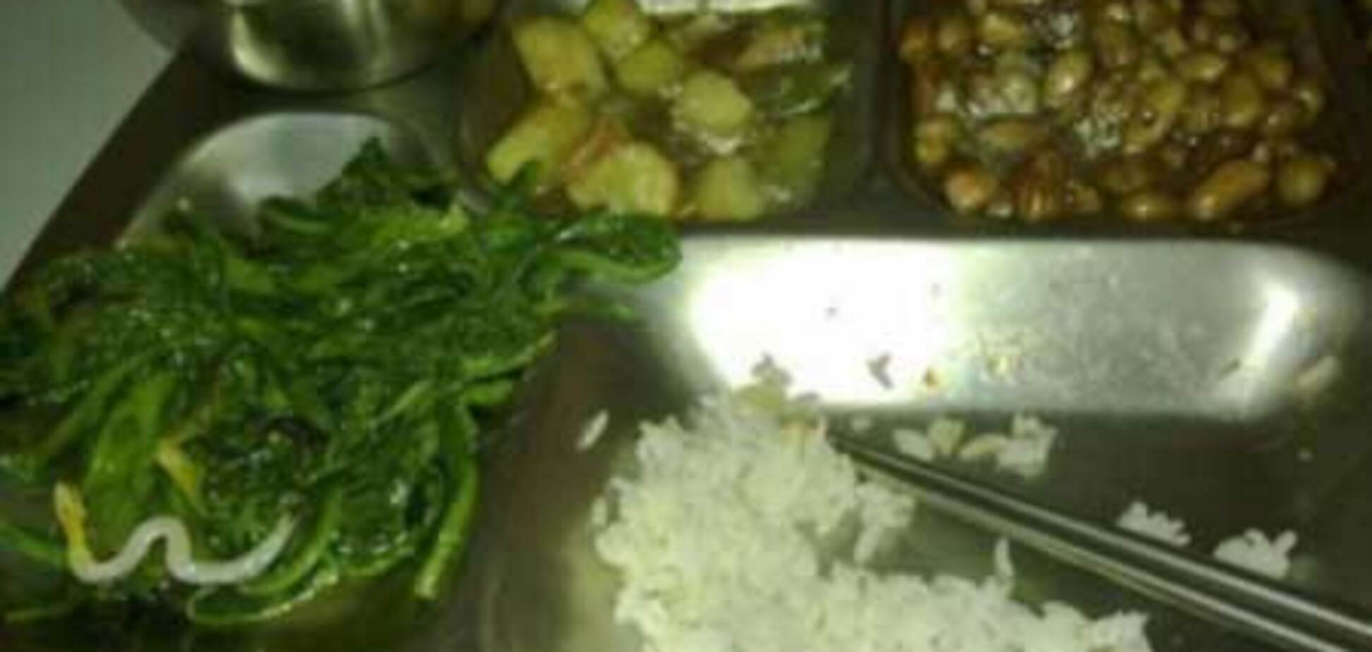 Салатик с сюрпризом