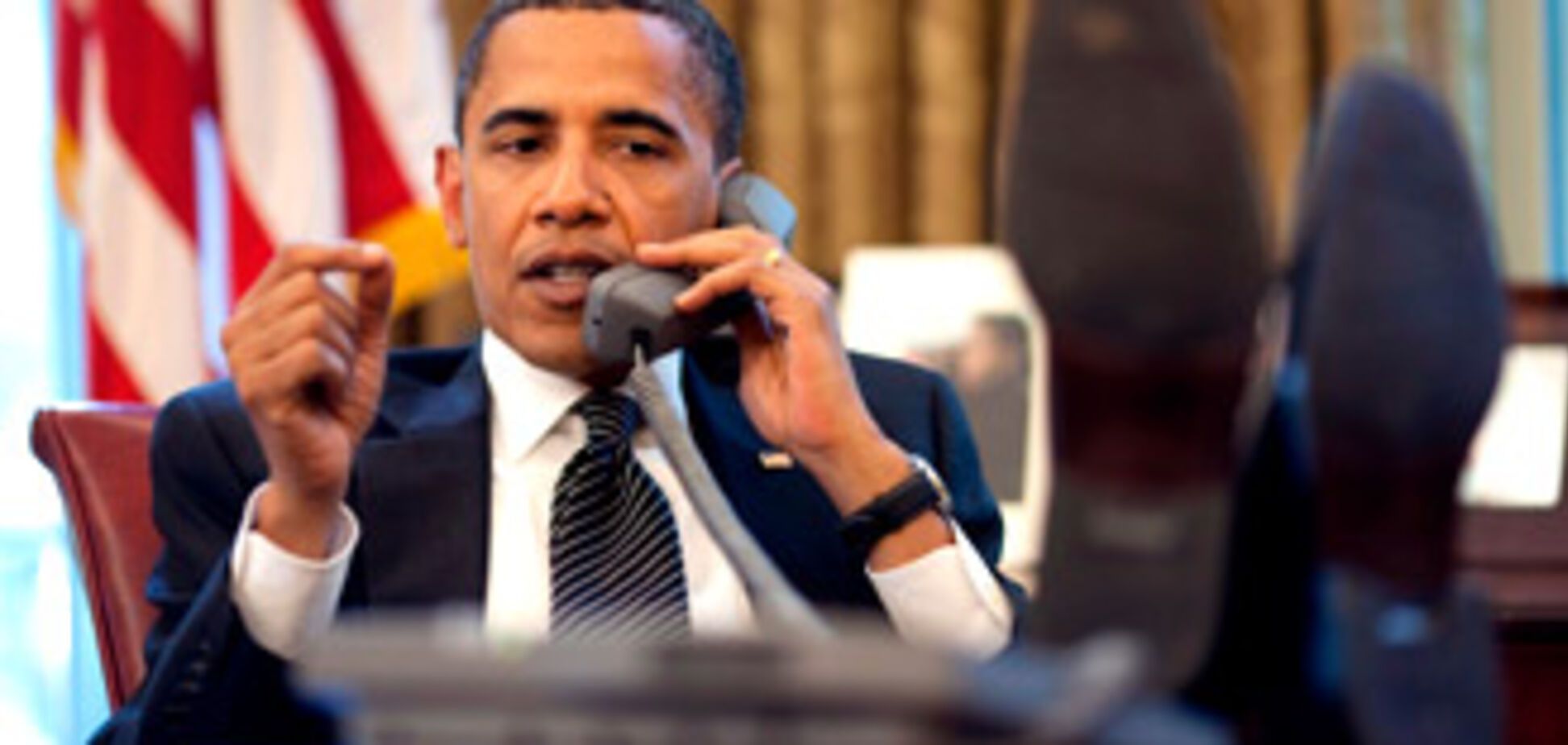 Нобелевскую премию мира получил Обама