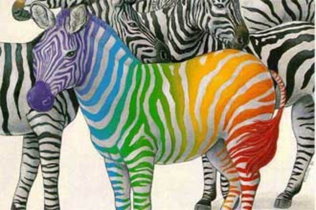 У зоопарку ослиць перефарбували на зебр (ФОТО, ВІДЕО)