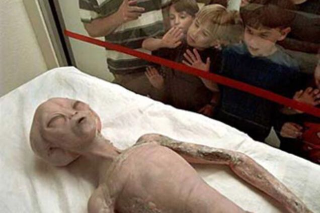 Крымчане жалуются на домогательства инопланетян