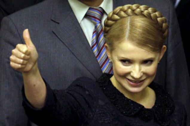 Тимошенко поможет людям видеть своих избранников