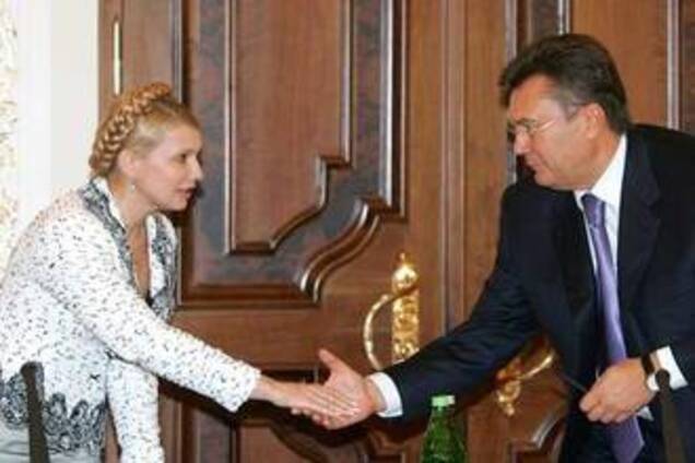 Гарант не видит разницы между Тимошенко и Януковичем