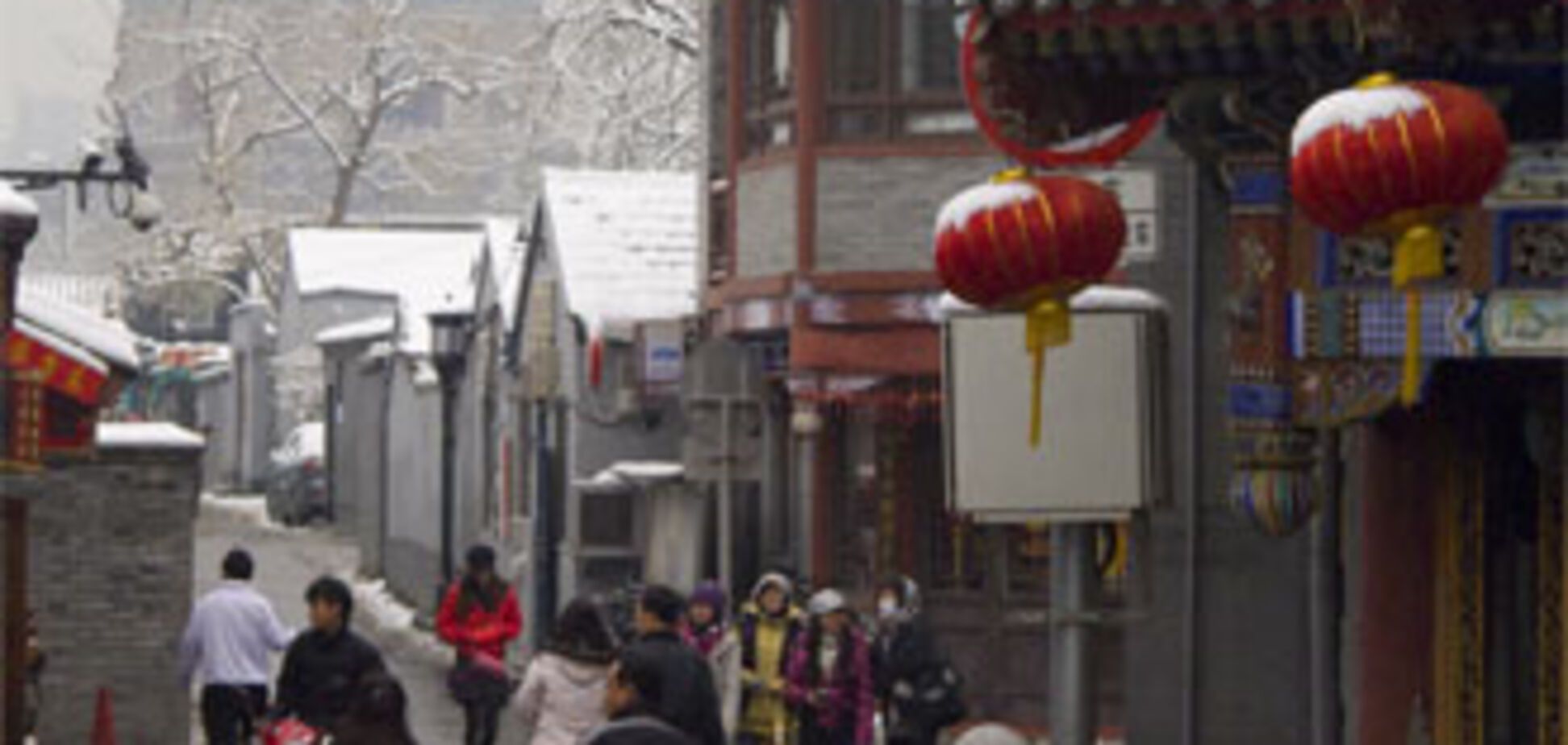 В Китае от снегопадов погибли 38 человек