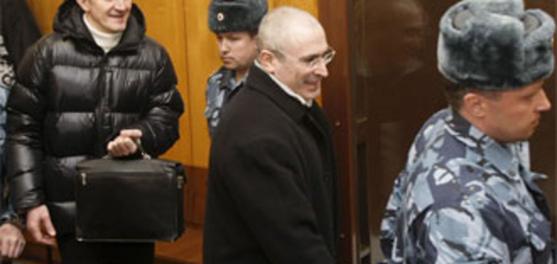 Суд продовжив арешт Ходорковського і Лебедєва