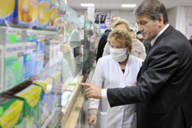 Президент заморозит 'заморозку' цен на лекарства