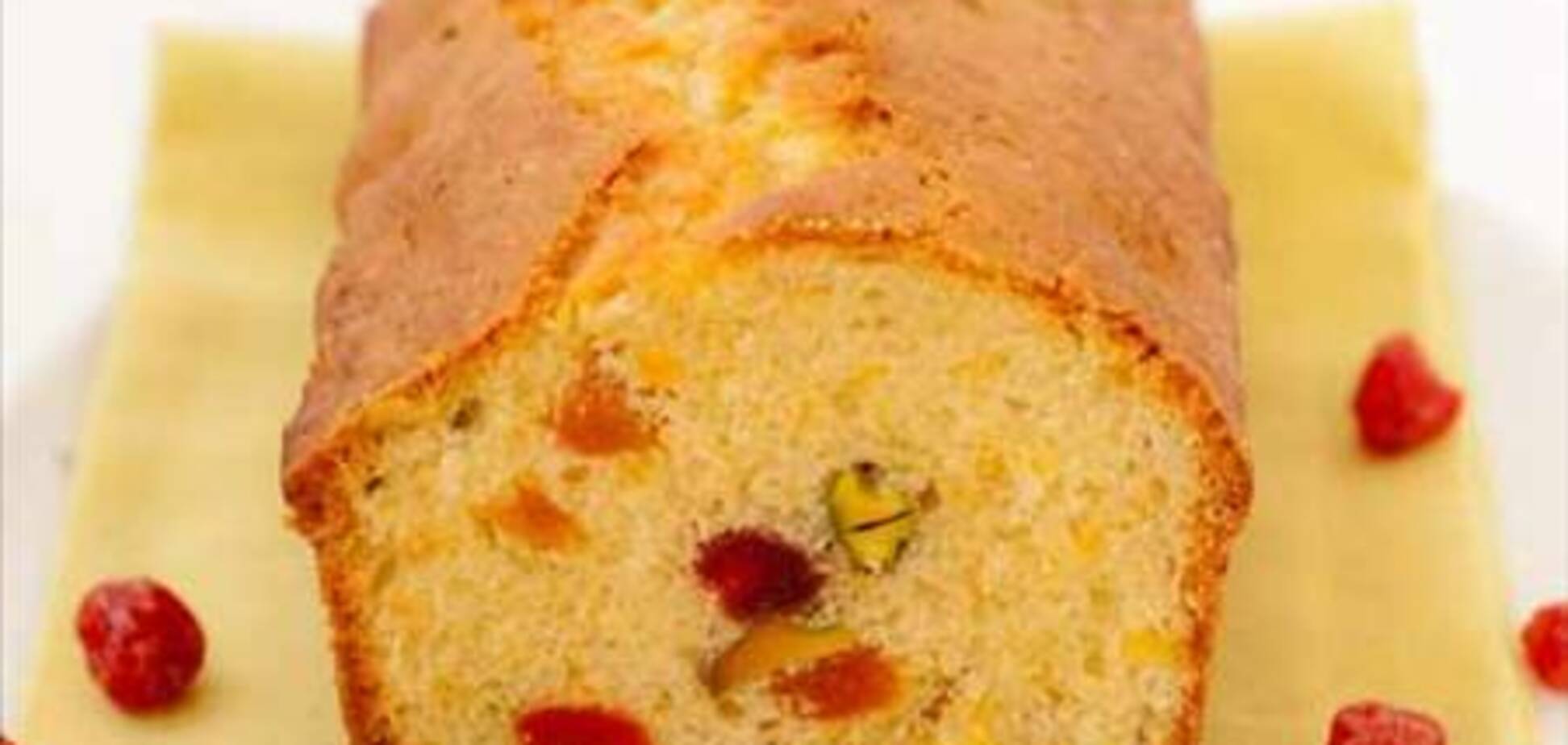 Кекс с сухофруктами для завтрака