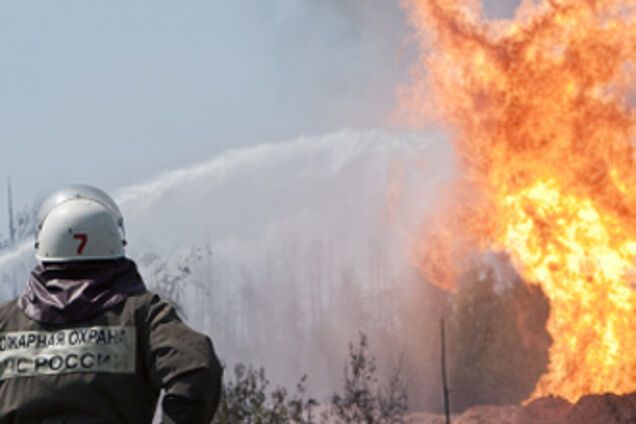 В России взорвался газопровод