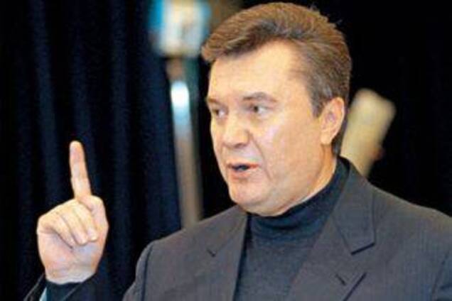 Янукович: у Тимошенко и Ющенко не осталось никаких шансов