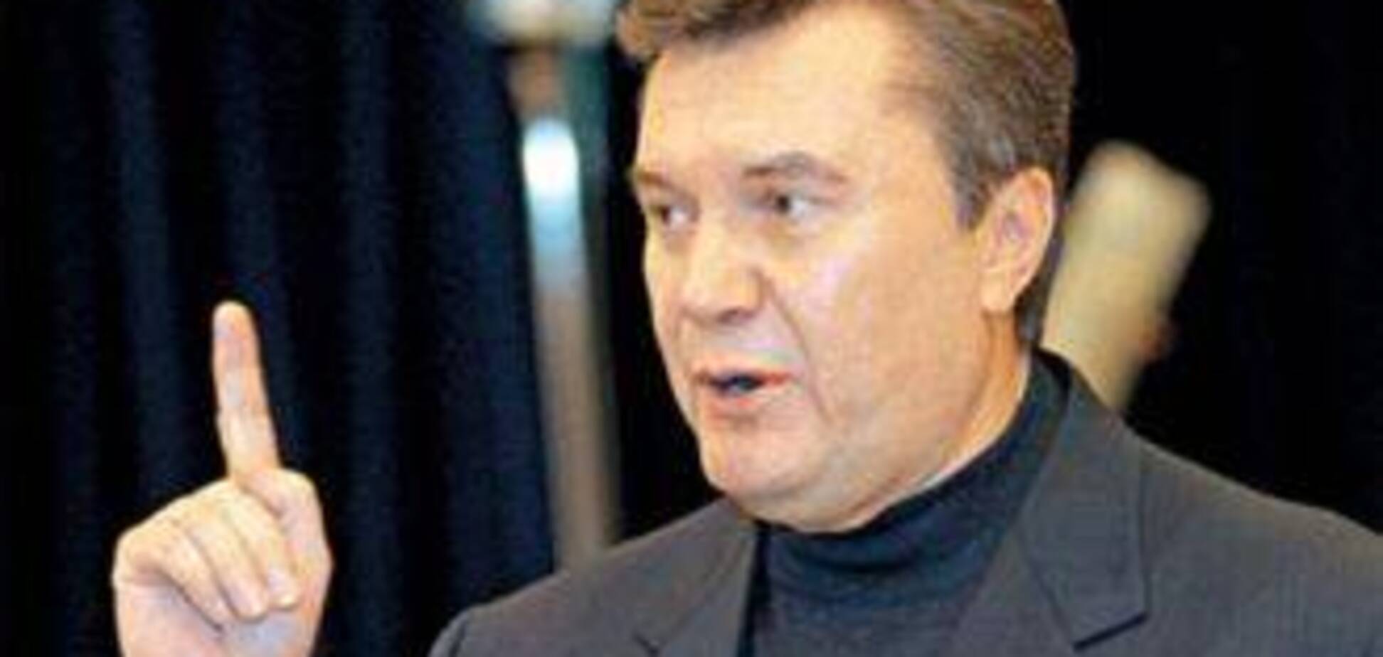 Янукович: у Тимошенко и Ющенко не осталось никаких шансов
