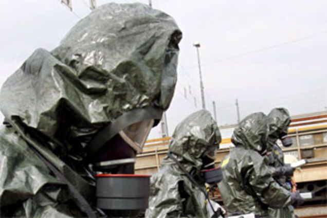 Под Мелитополем протекла цистерна с аммиаком