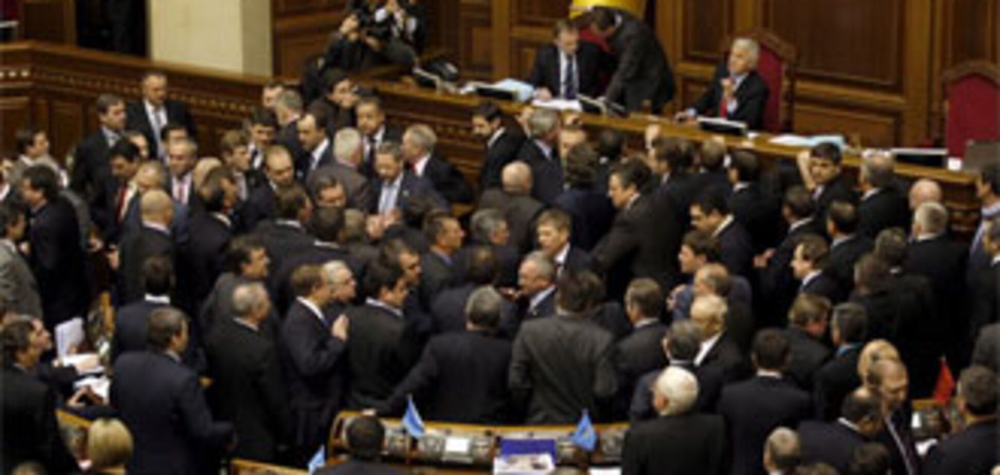 Рада договаривается о новом премьере и коалиции