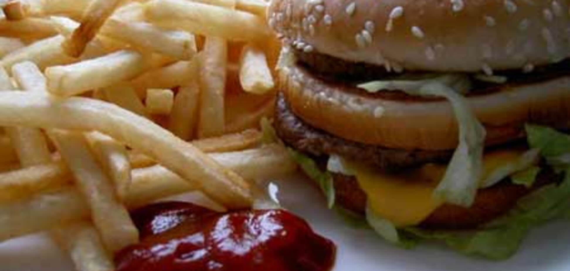 Фаст фуд причислили к наркотикам