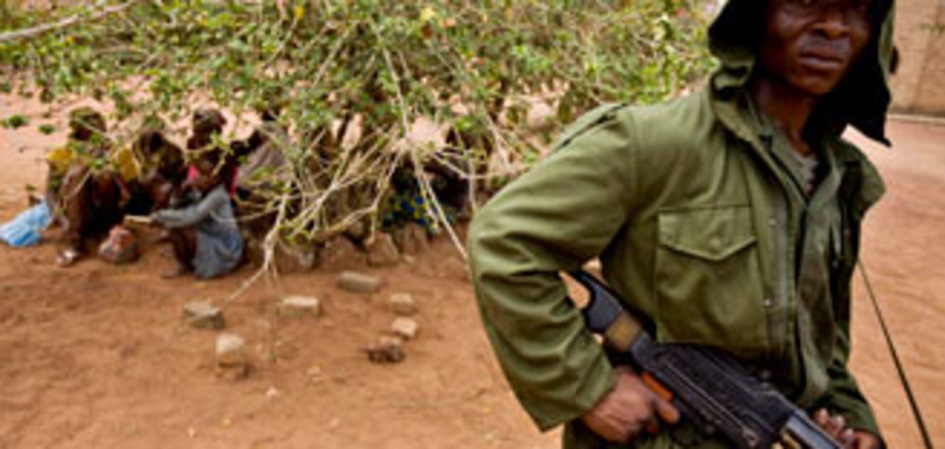 Украинцев обвинили в жестоком обращении с конголезцами