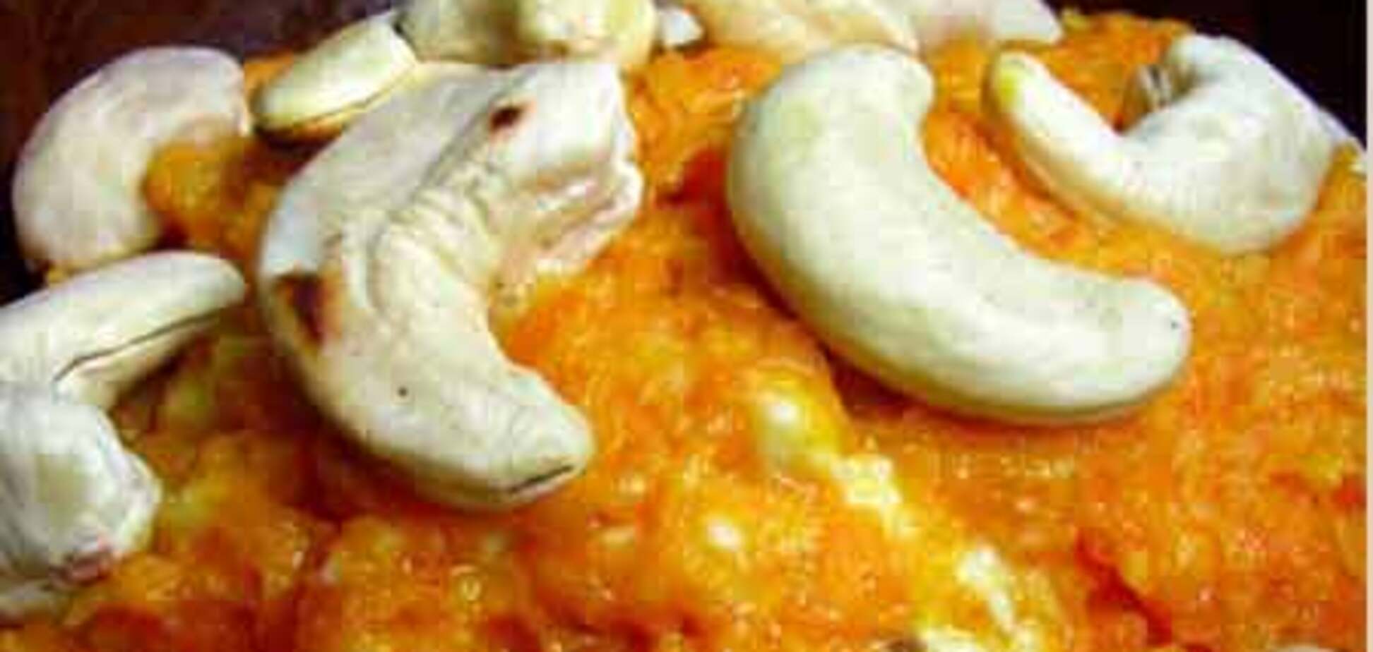 Морковная халва