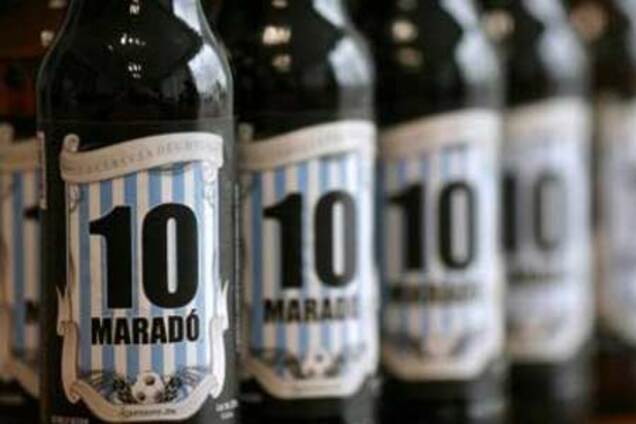 Пиво имени Марадоны