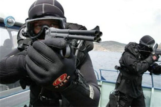 Украина отправляет спецназ на борьбу с пиратами