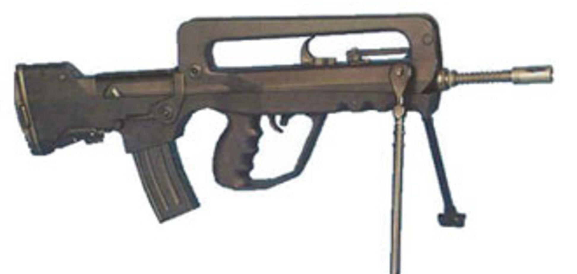 В центре Парижа неизвестный устроил стрельбу из винтовки