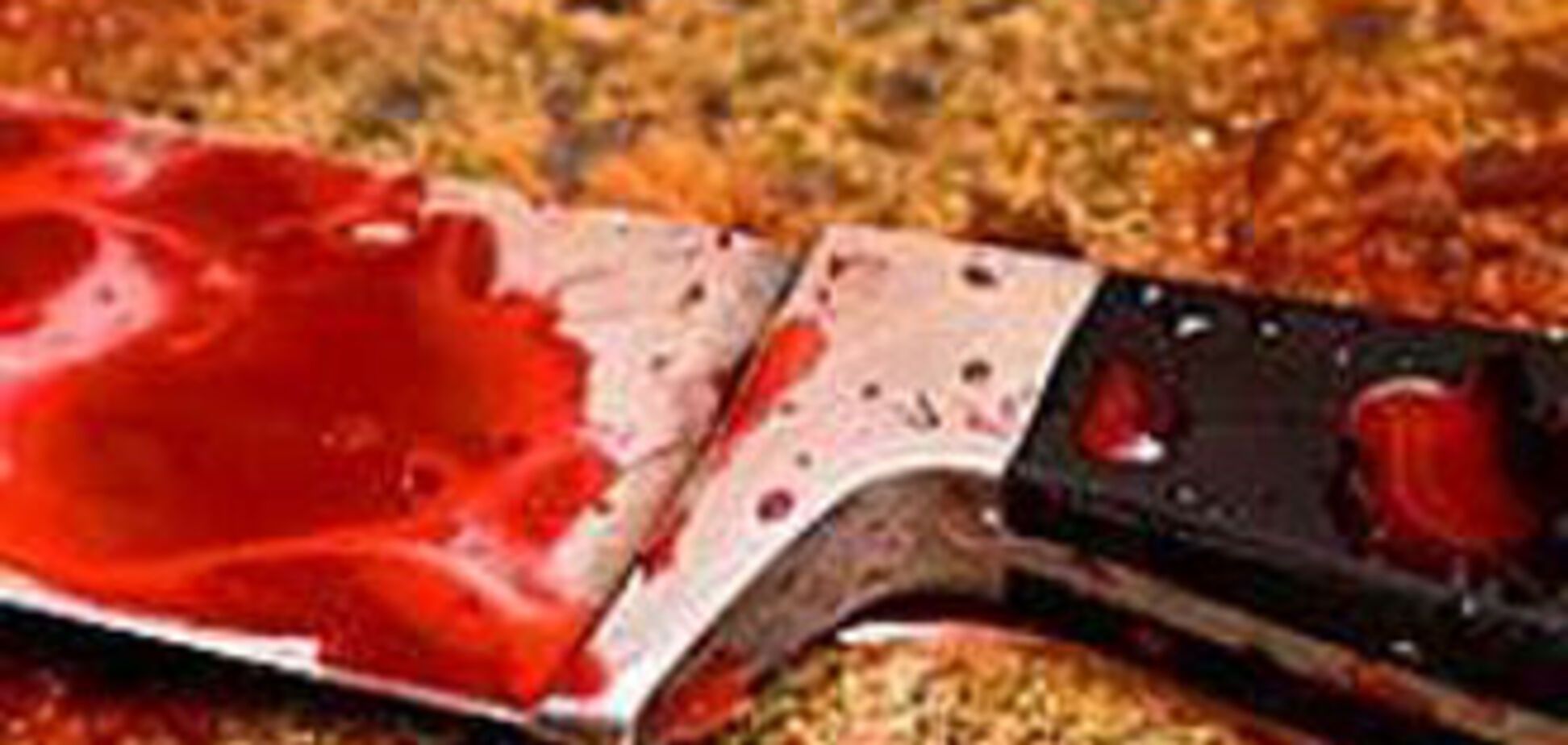 На Закарпатье изверг зарезал свою семью