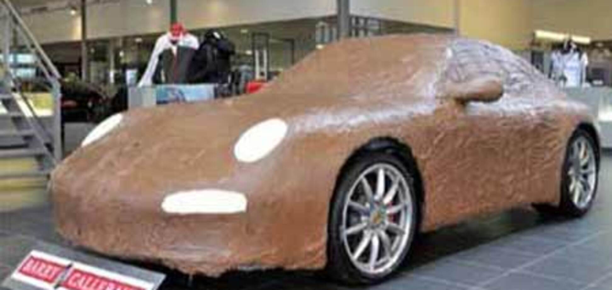 Голландцы приготовили шоколадный Porsche
