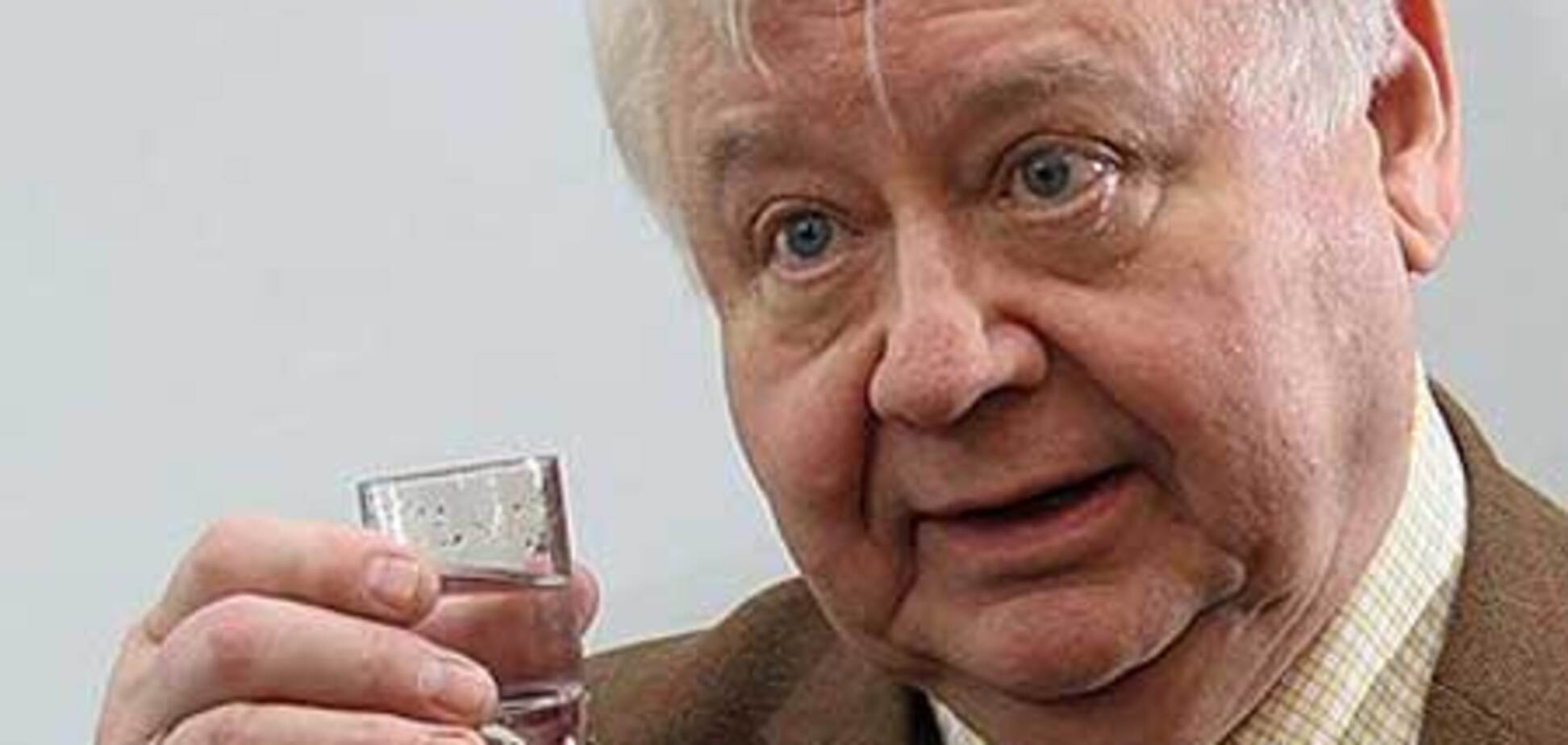 Олег Табаков протестировал донецкие рестораны