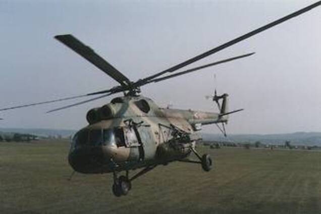 Три украинца погибли в вертолетной катастрофе