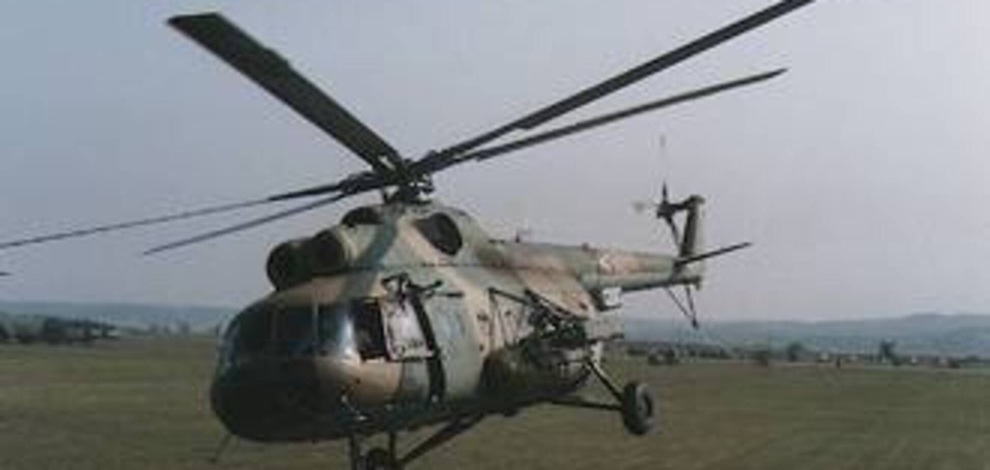 Три украинца погибли в вертолетной катастрофе